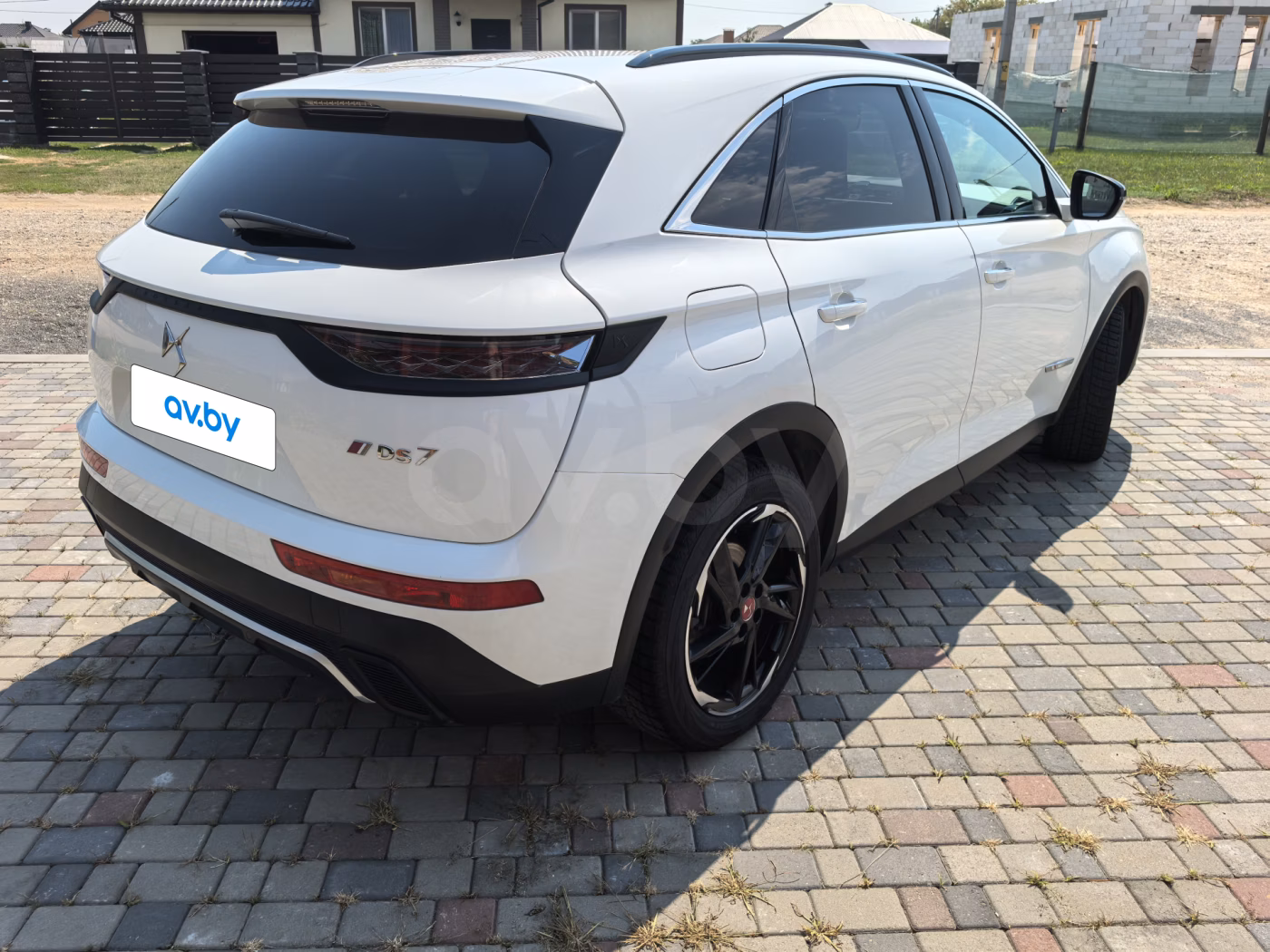 DS 7 Crossback фото 11