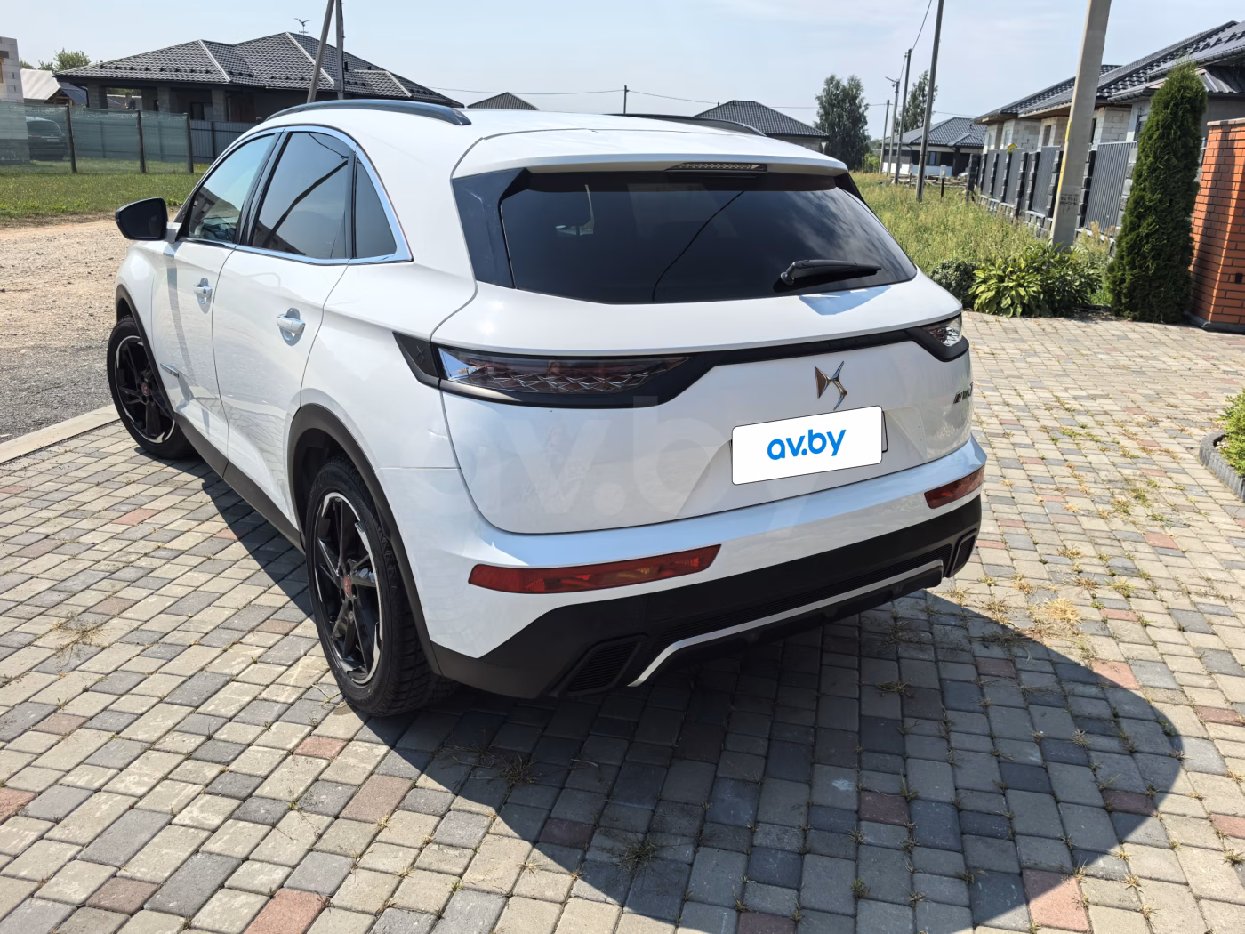 DS 7 Crossback фото 12