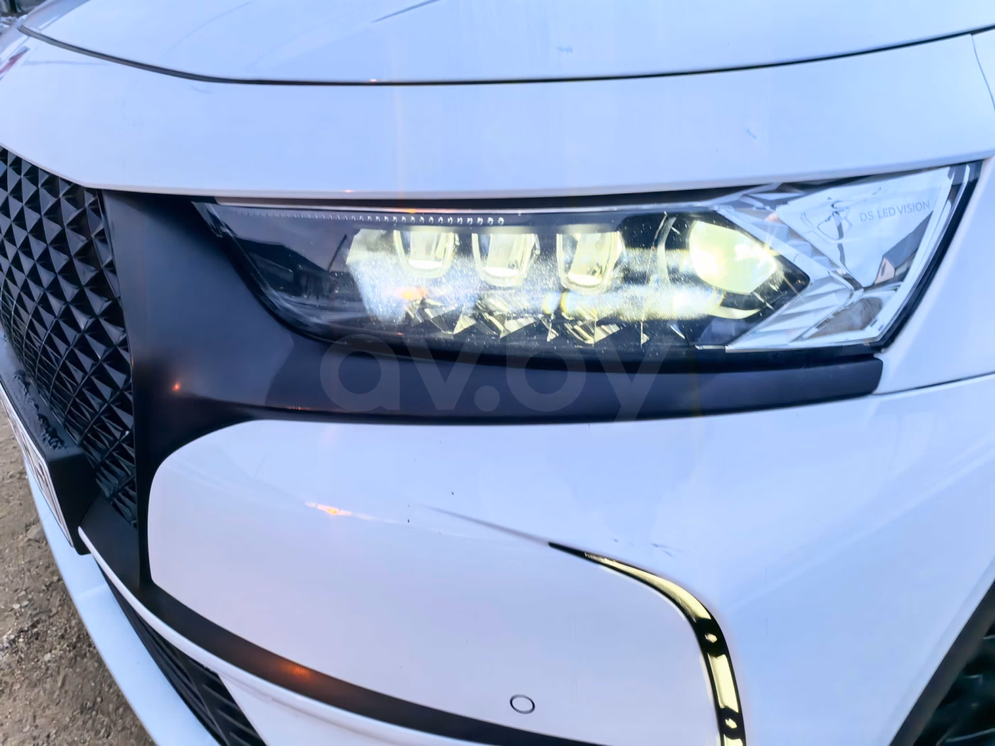 DS 7 Crossback фото 14