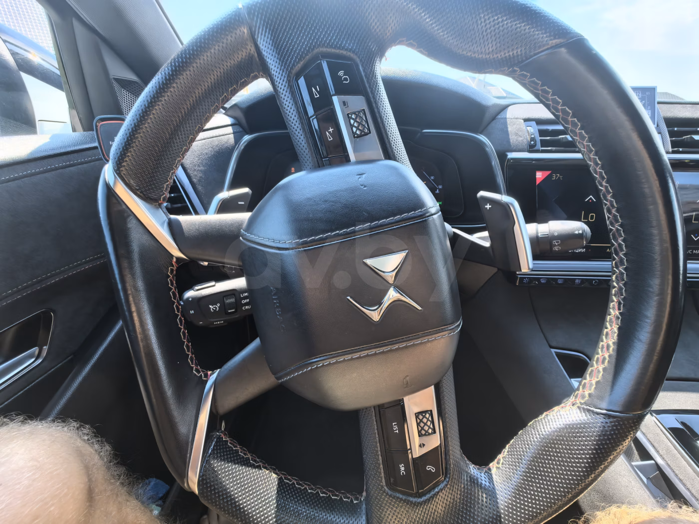 DS 7 Crossback фото 17