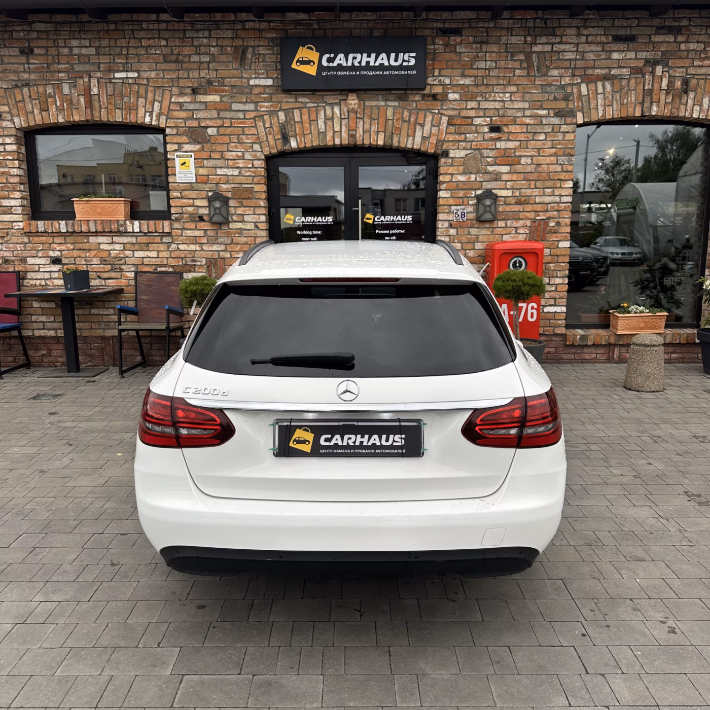 Mercedes-Benz C-Класс фото 5