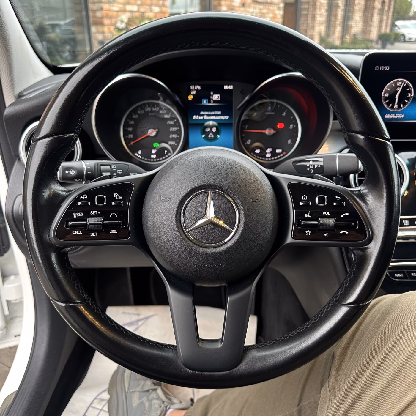 Mercedes-Benz C-Класс фото 13
