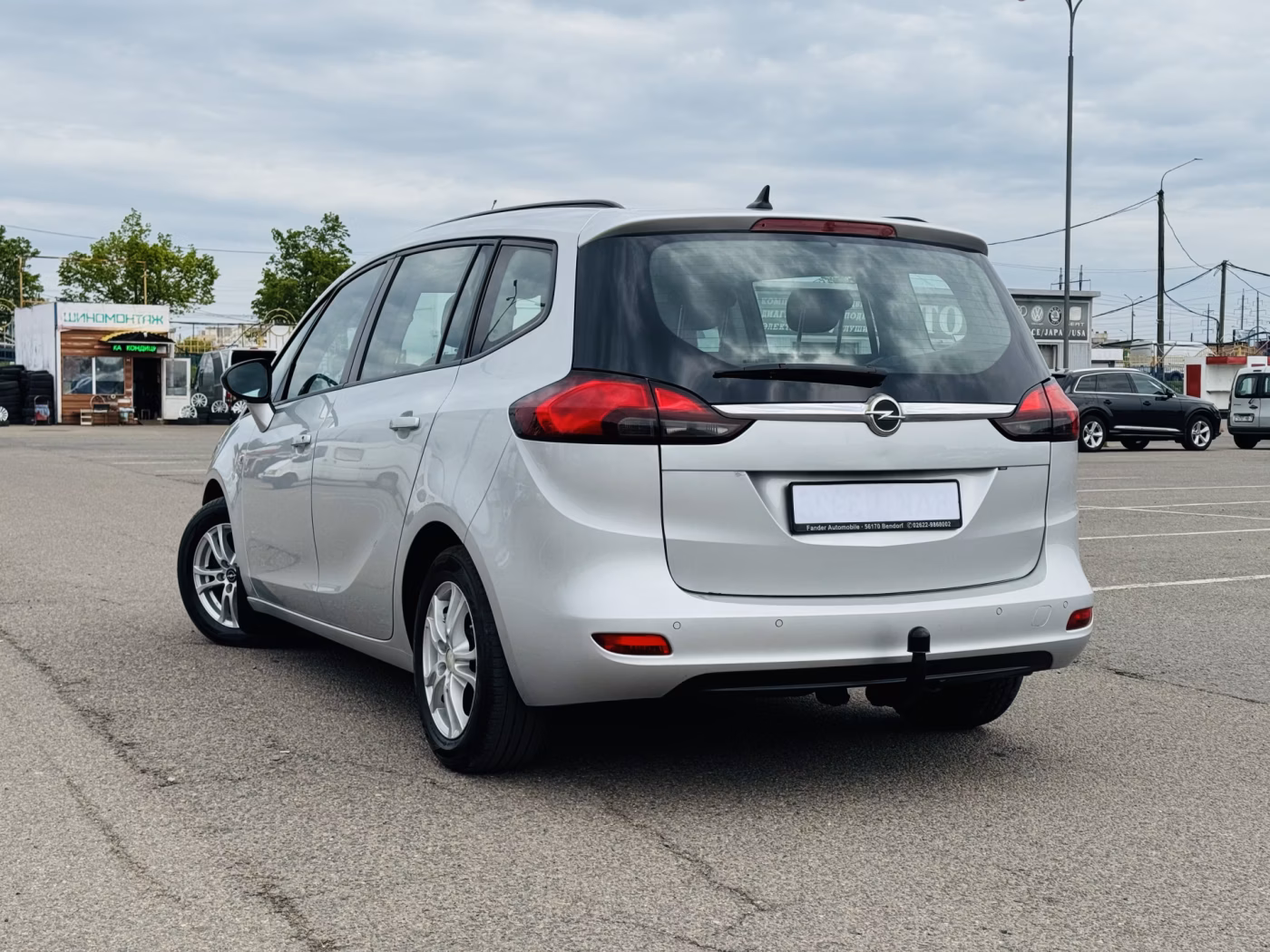 Opel Zafira фото 2