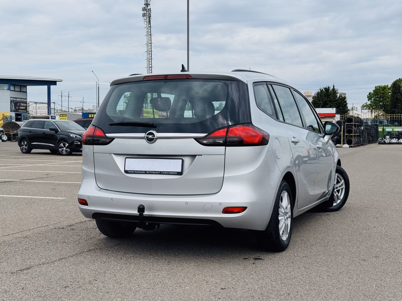 Opel Zafira фото 4