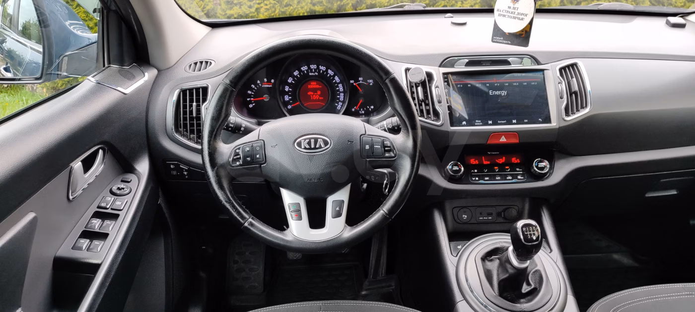 Kia Sportage фото 12