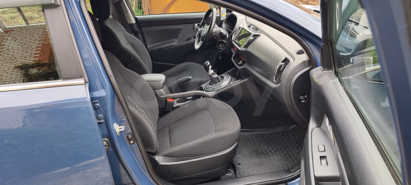 Kia Sportage фото 14