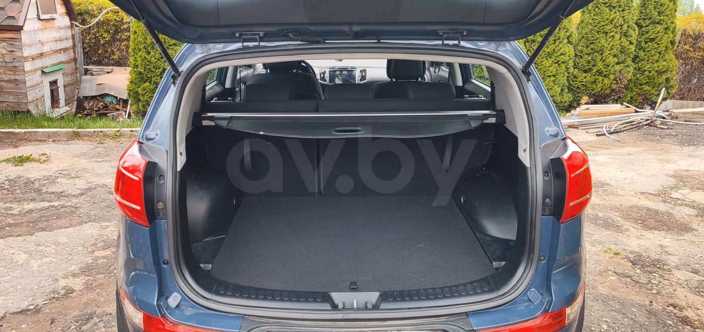 Kia Sportage фото 19