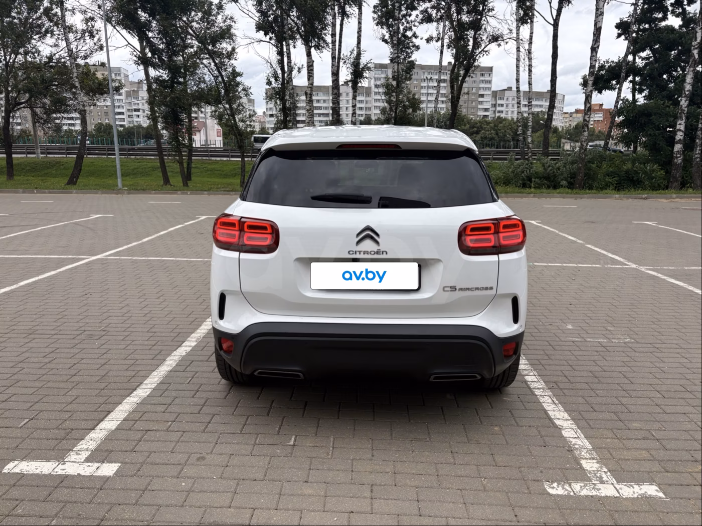 Citroen C5 Aircross фото 2