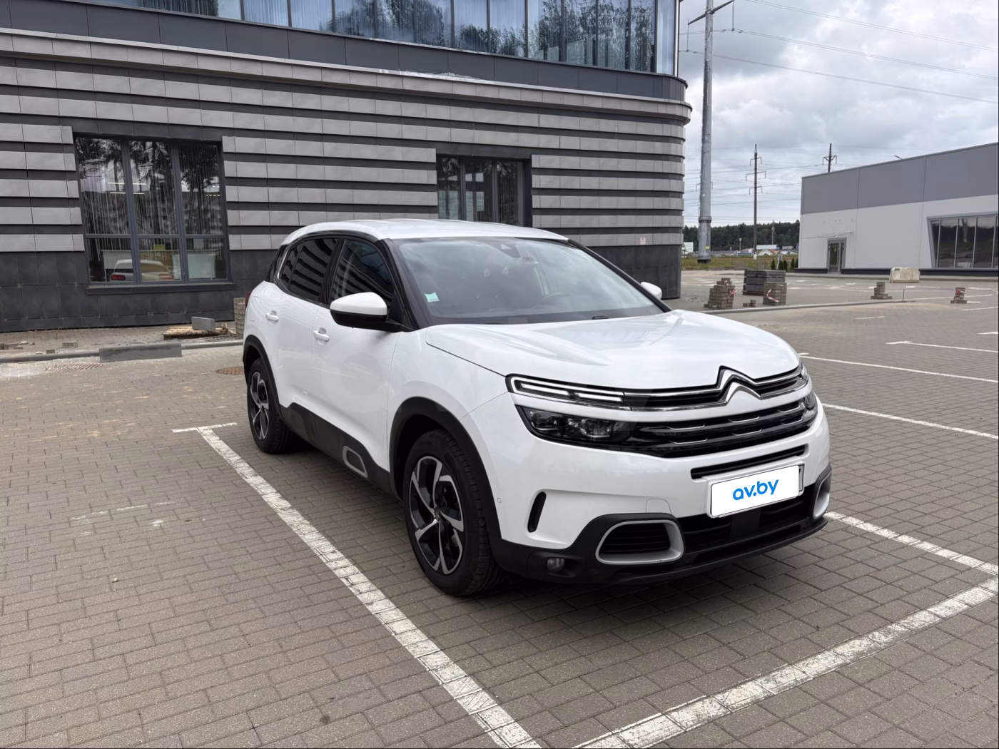 Citroen C5 Aircross фото 4