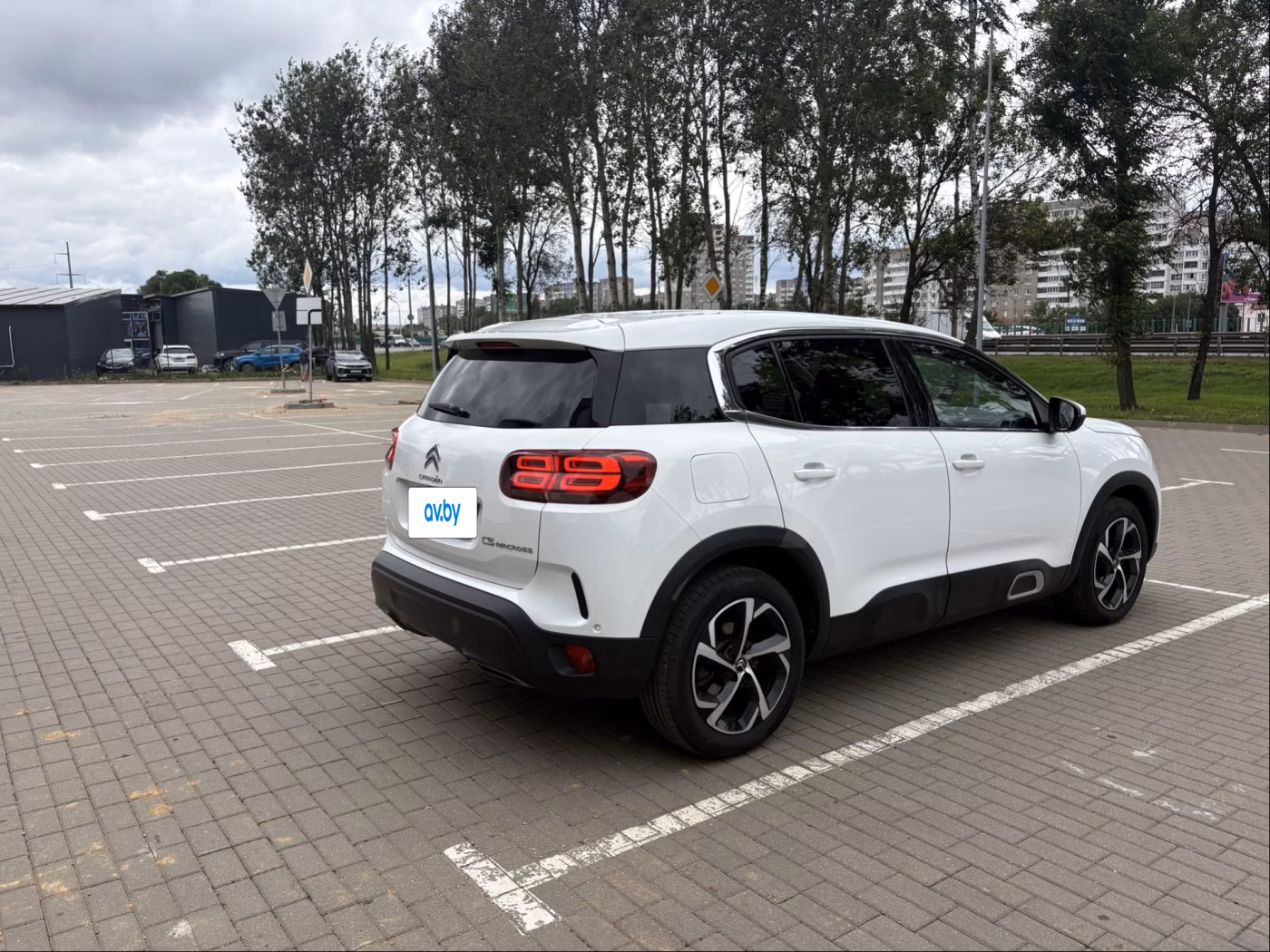 Citroen C5 Aircross фото 5