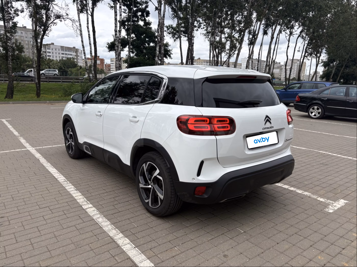 Citroen C5 Aircross фото 6