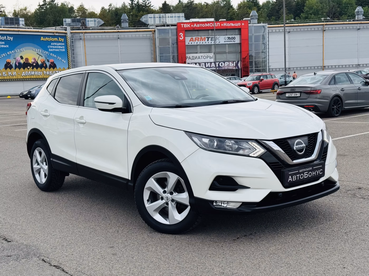 Nissan Qashqai фото 3
