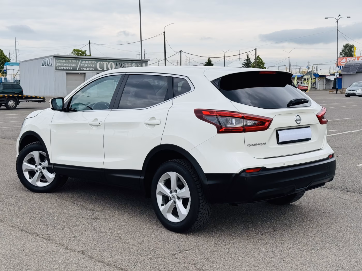 Nissan Qashqai фото 4