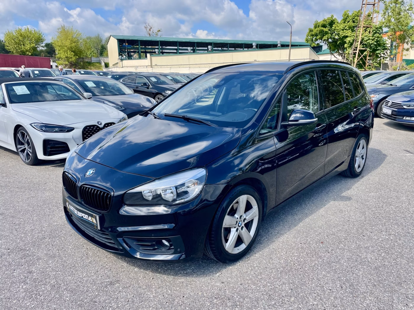 BMW 2 серия Gran Tourer фото 2