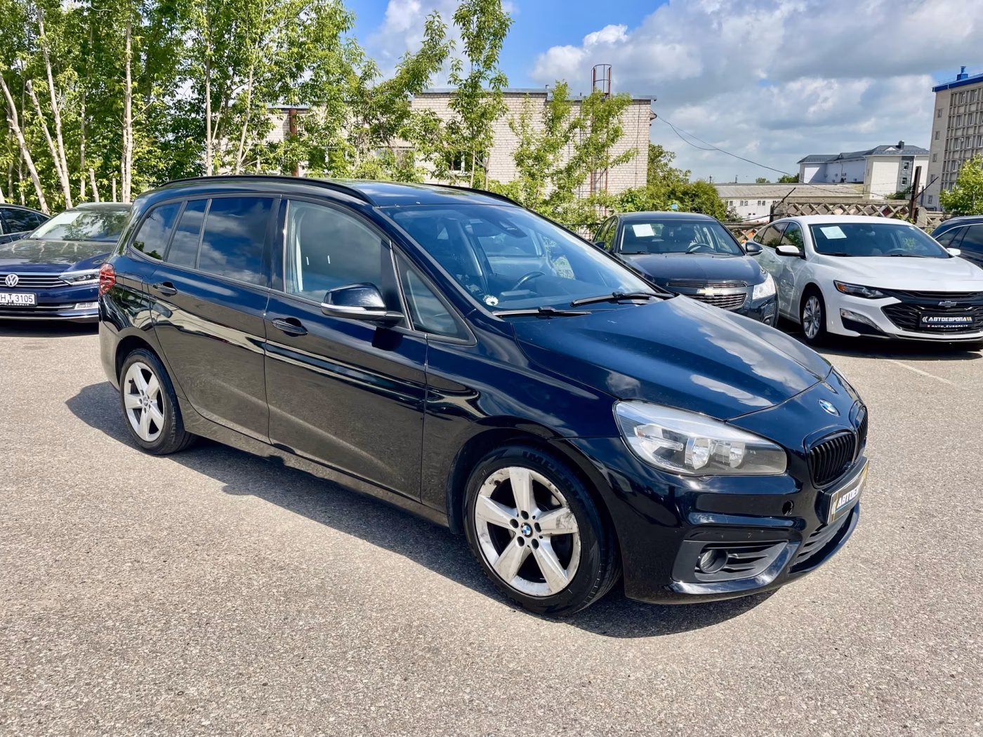 BMW 2 серия Gran Tourer фото 4