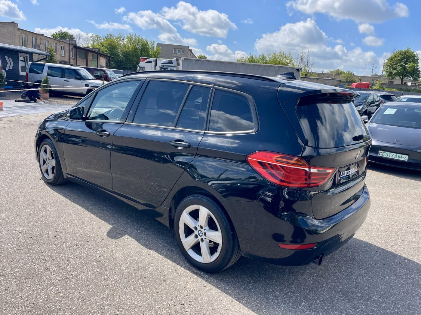 BMW 2 серия Gran Tourer фото 5