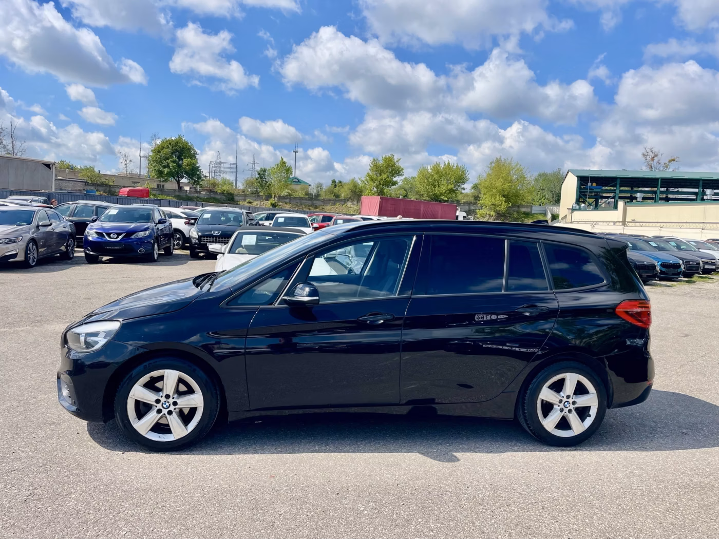 BMW 2 серия Gran Tourer фото 8