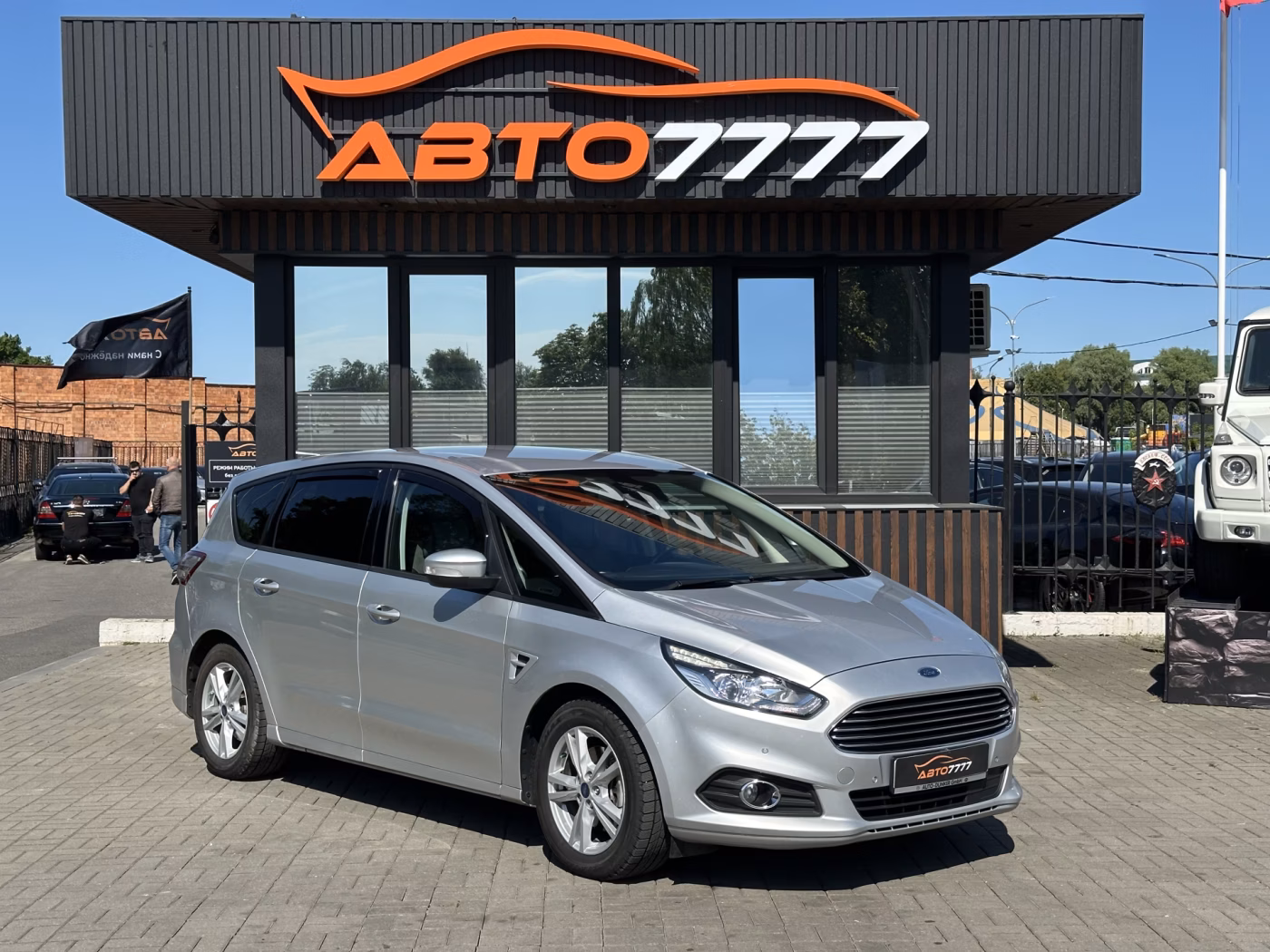 Ford S-MAX
