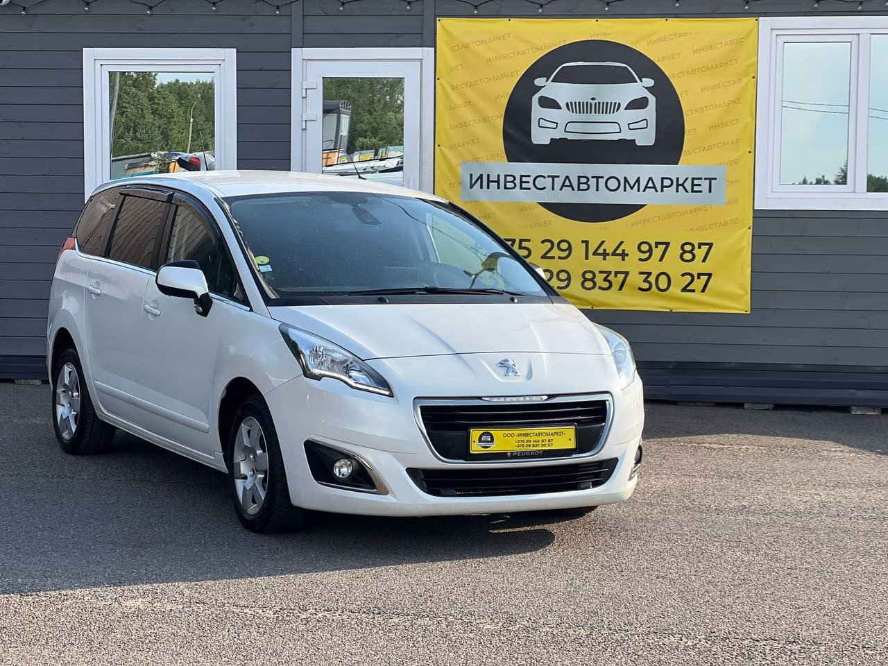 Peugeot 5008 фото 3