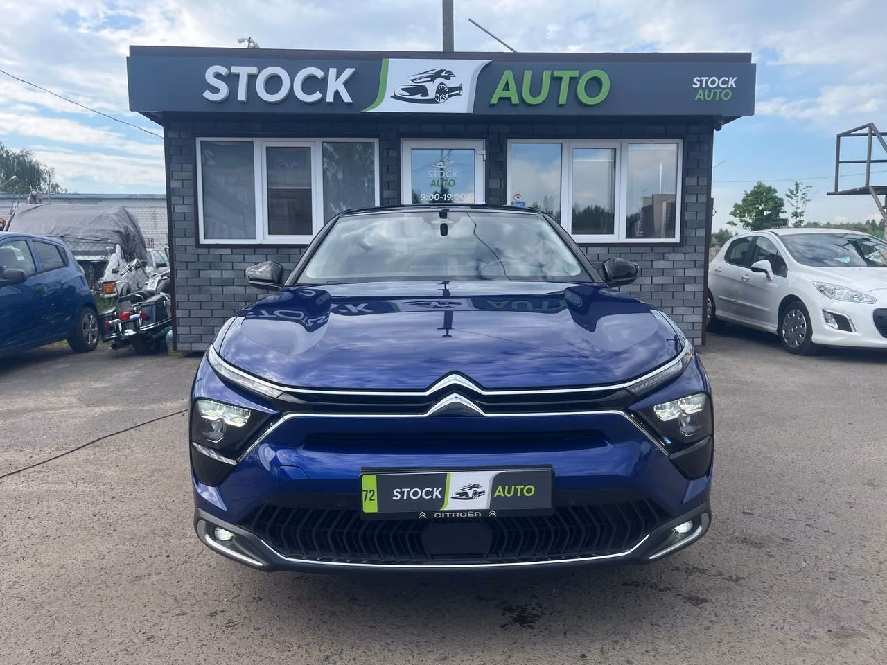 Citroen C5 X фото 2