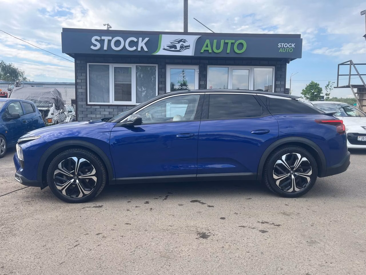 Citroen C5 X фото 4