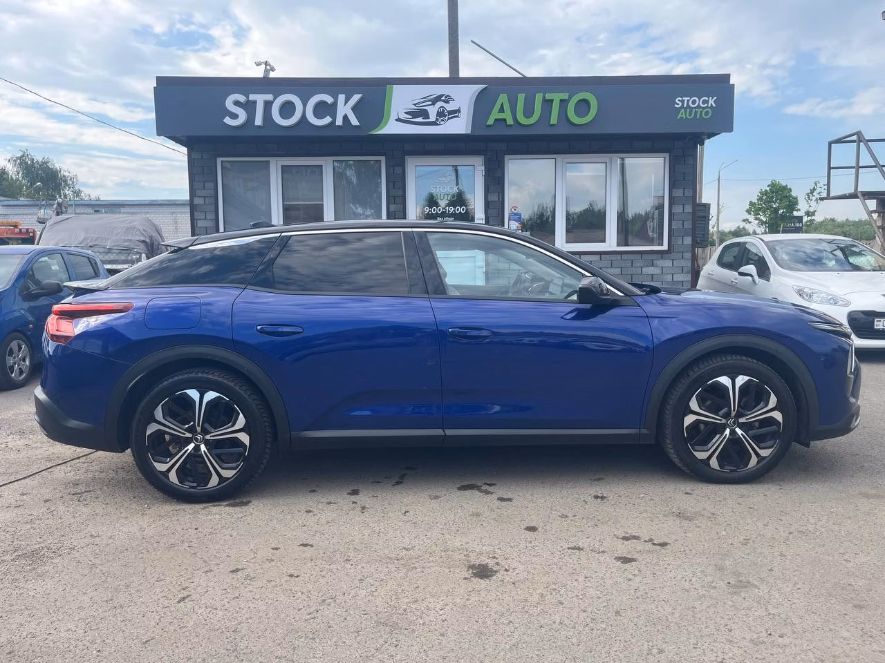 Citroen C5 X фото 5