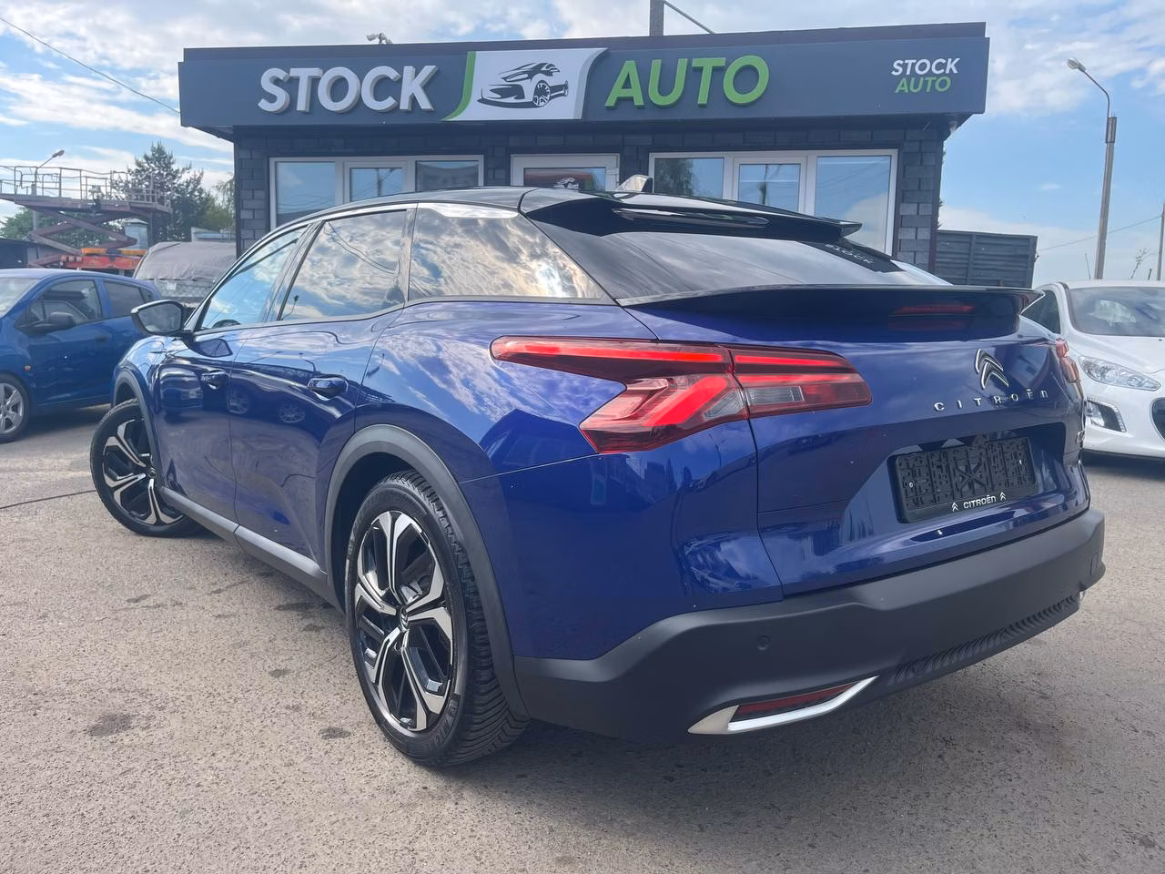 Citroen C5 X фото 7