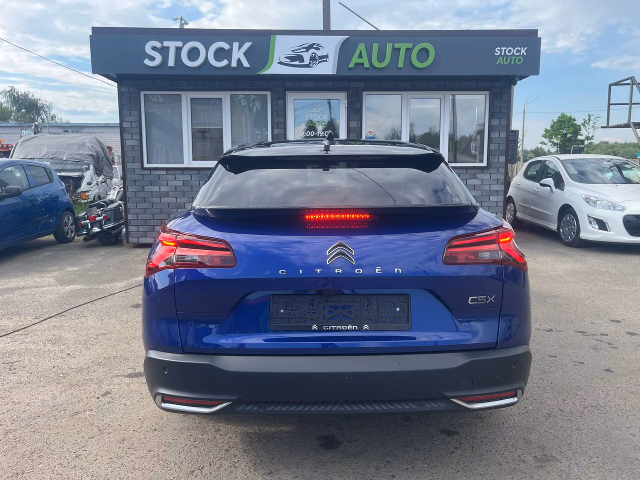 Citroen C5 X фото 8