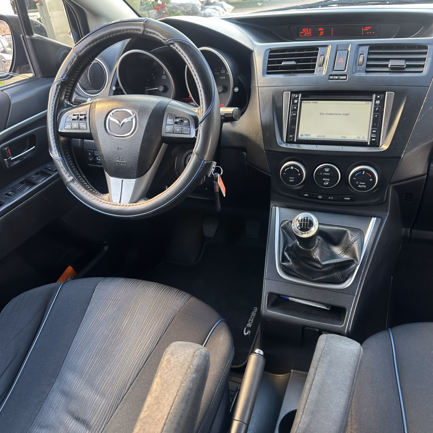 Mazda 5 фото 20