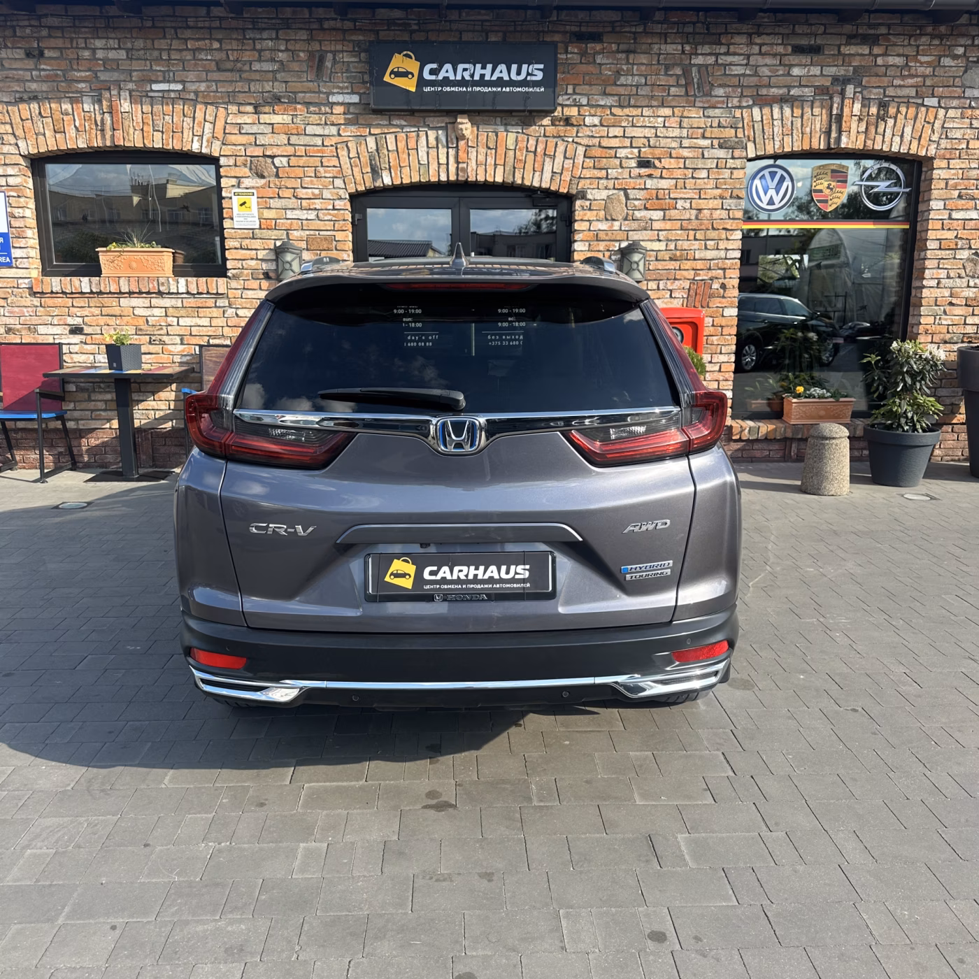 Honda CR-V фото 5