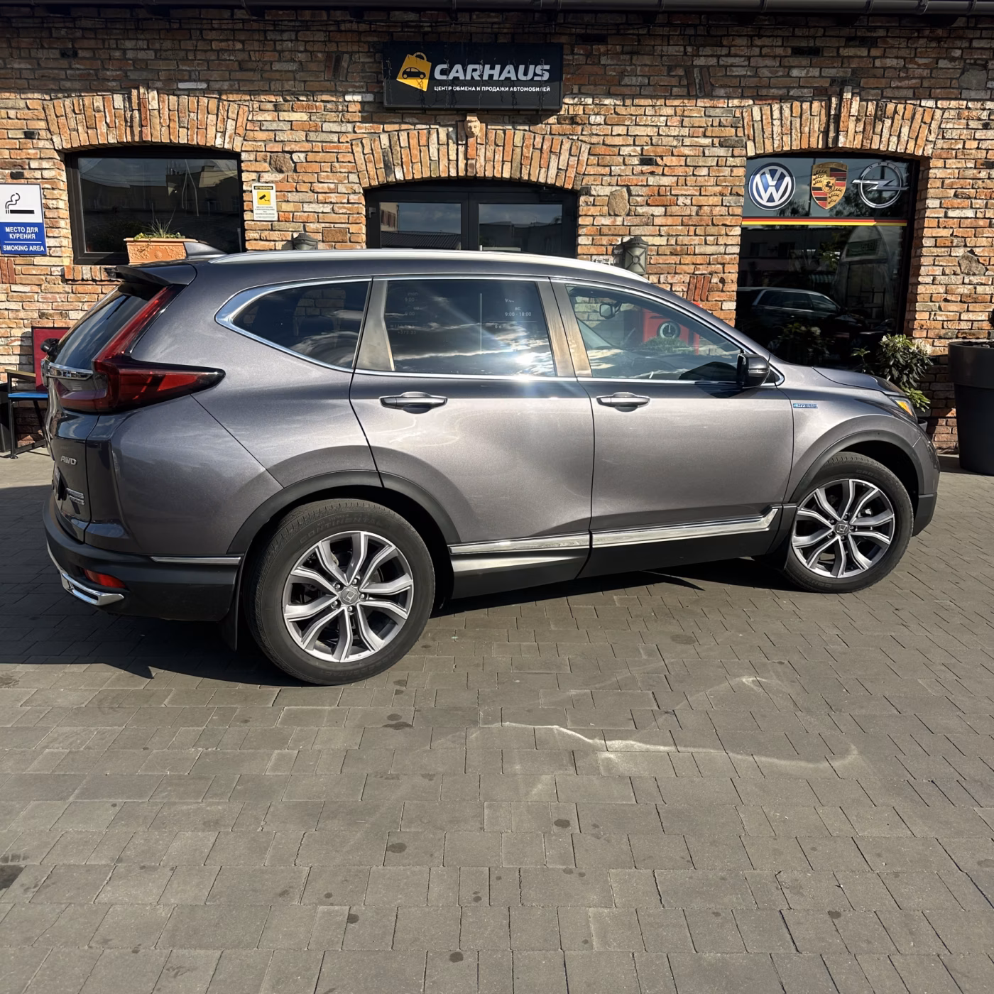 Honda CR-V фото 6