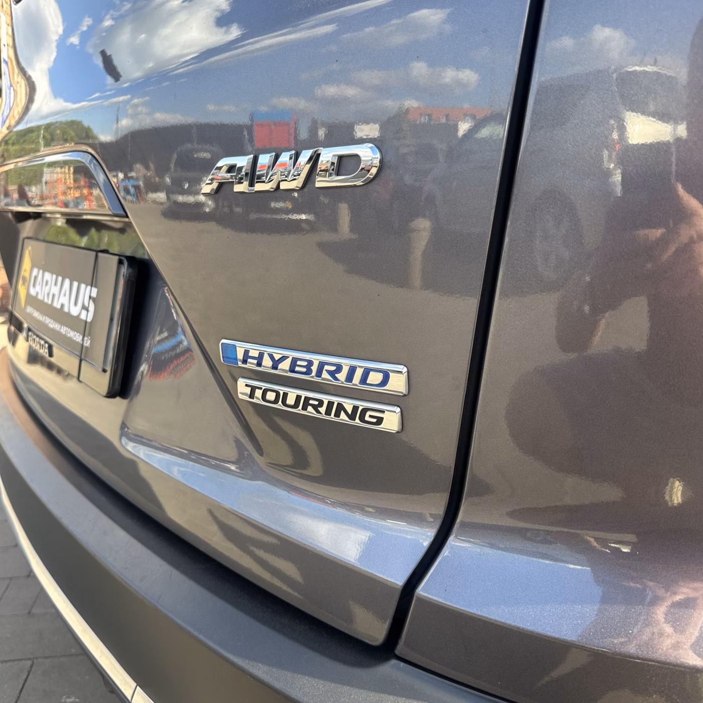 Honda CR-V фото 7