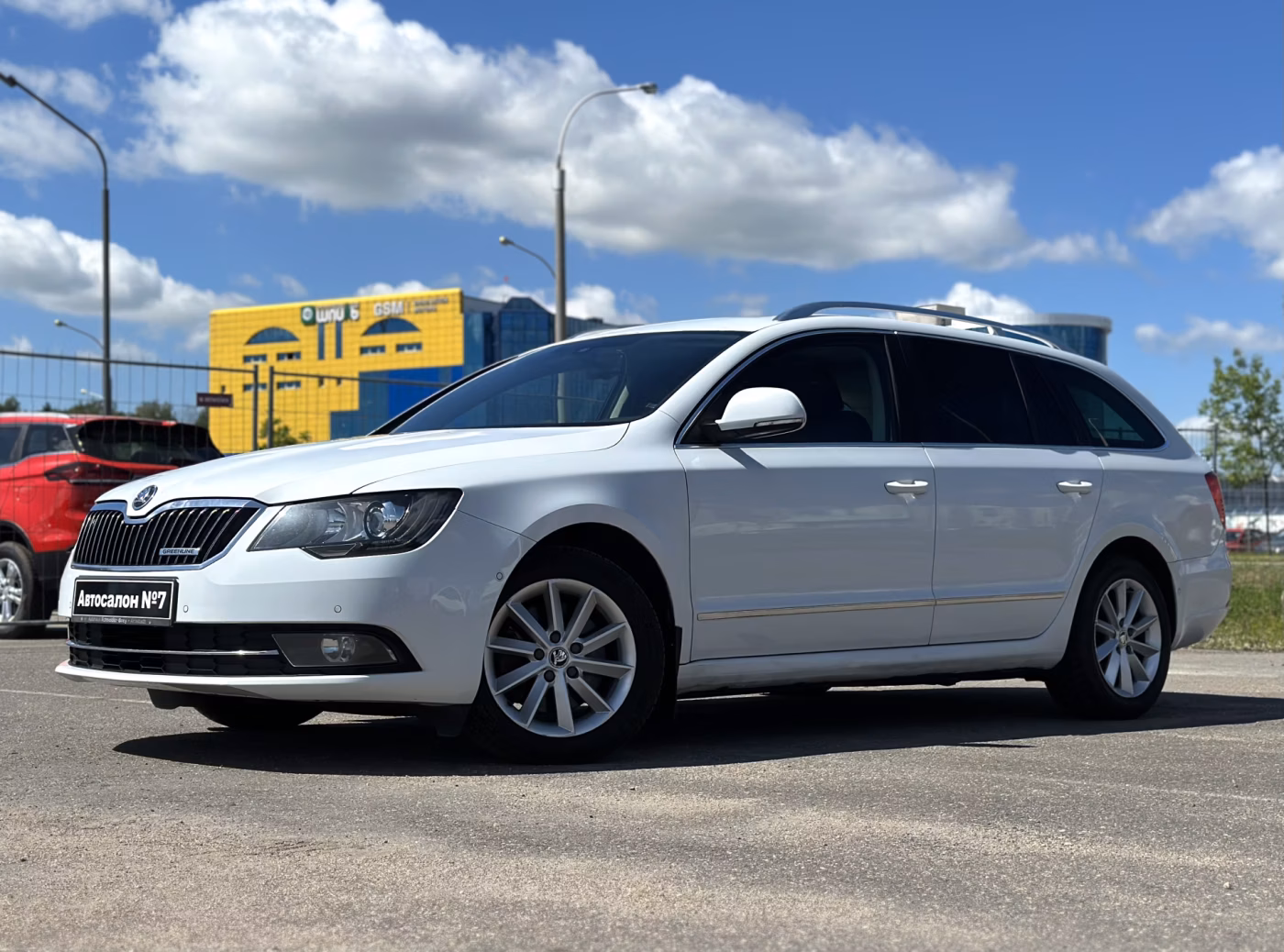 Skoda Superb фото 2