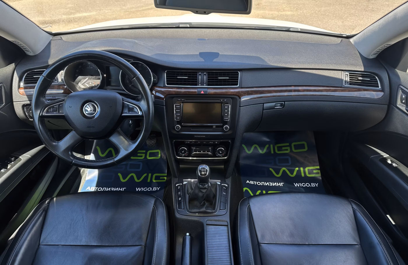 Skoda Superb фото 13