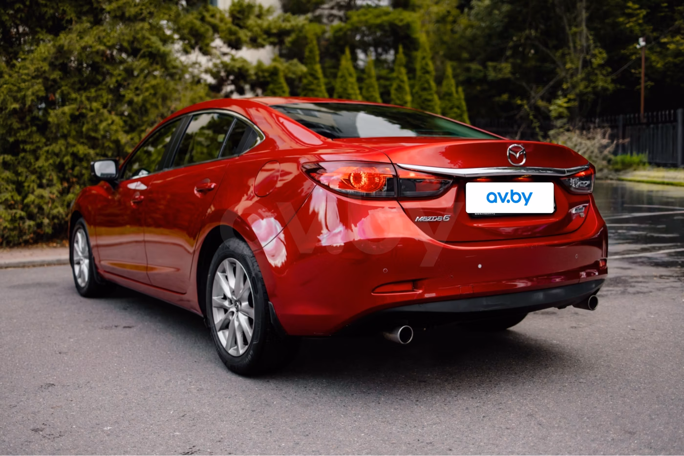 Mazda 6 фото 7