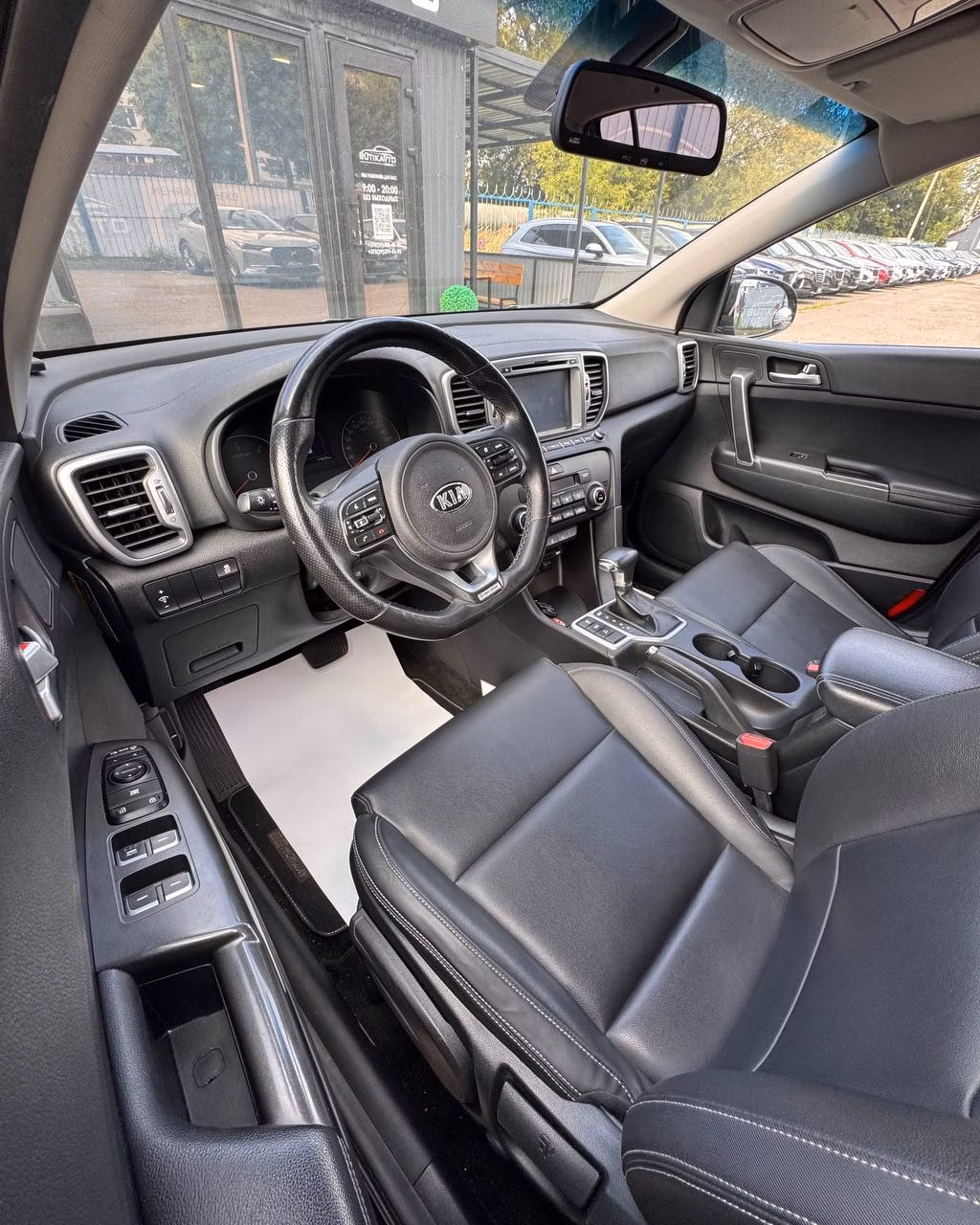 Kia Sportage фото 9
