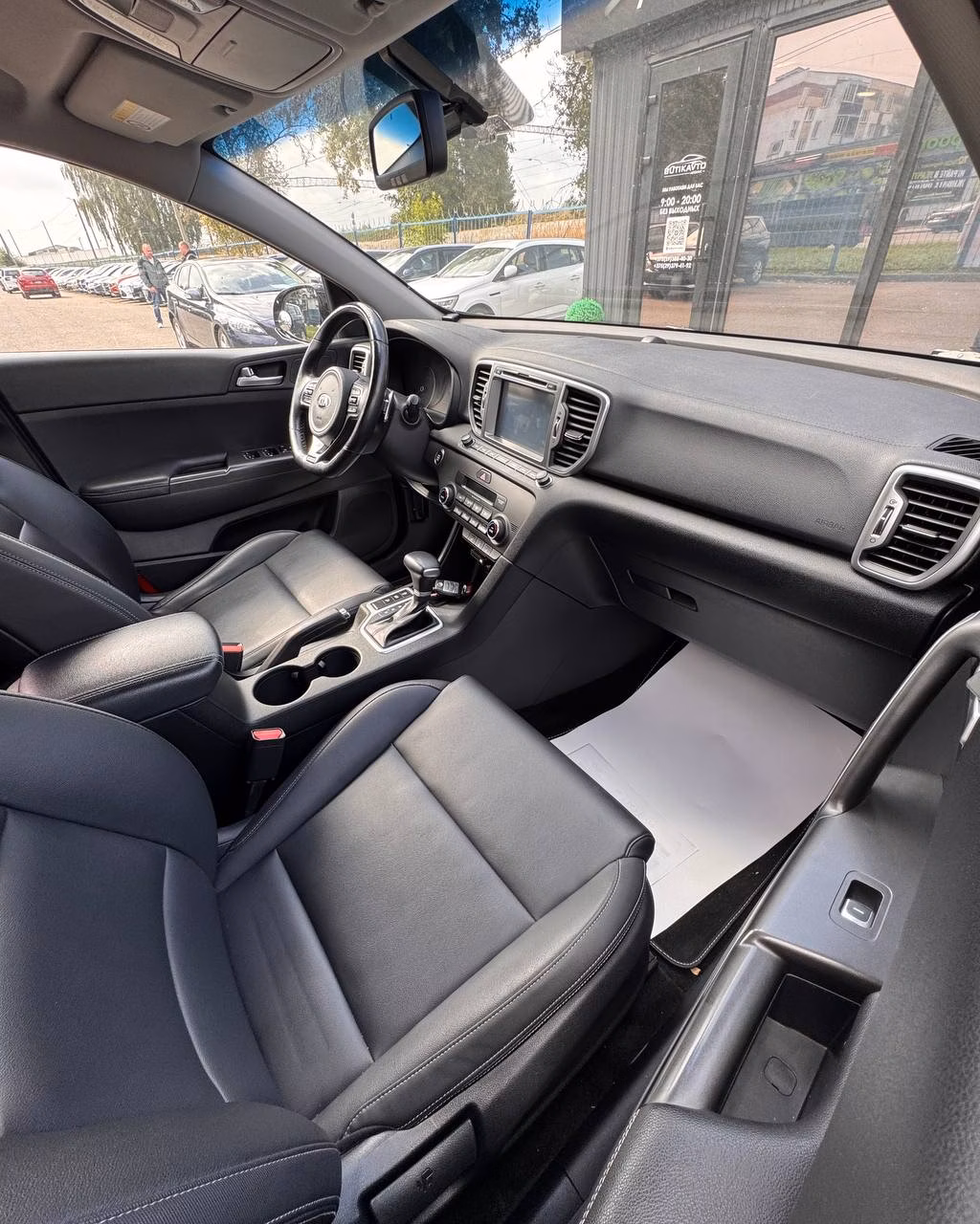 Kia Sportage фото 10