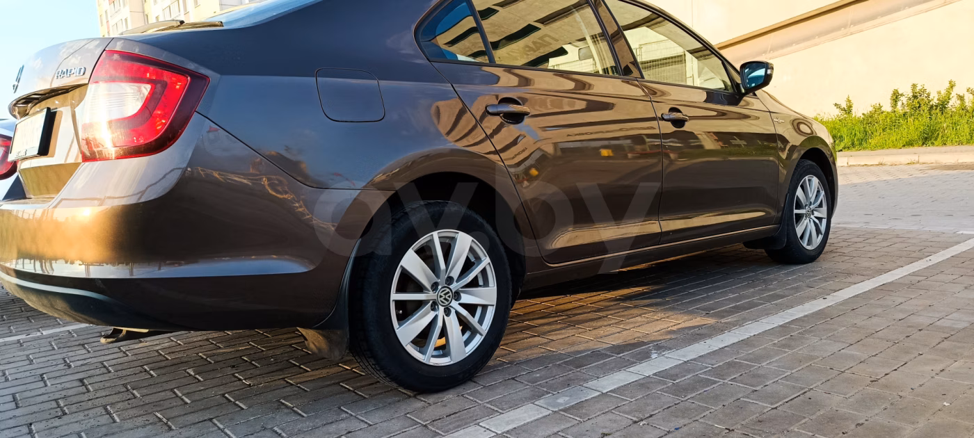 Skoda Rapid
