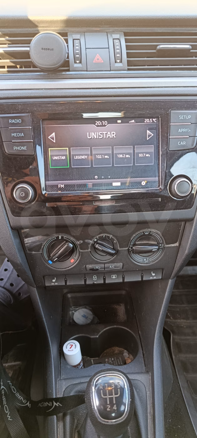 Skoda Rapid фото 6