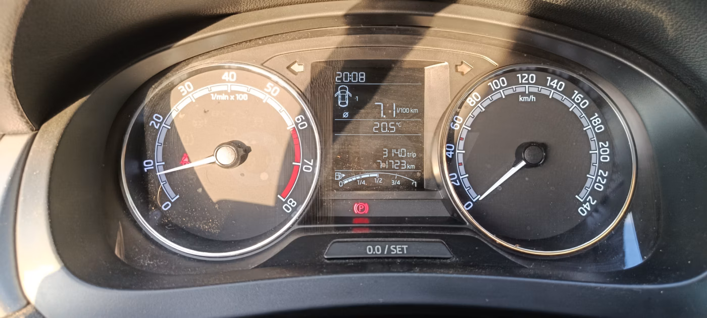 Skoda Rapid фото 14