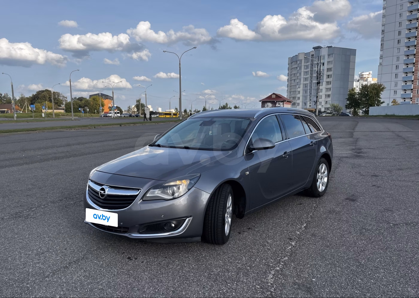 Opel Insignia фото 2