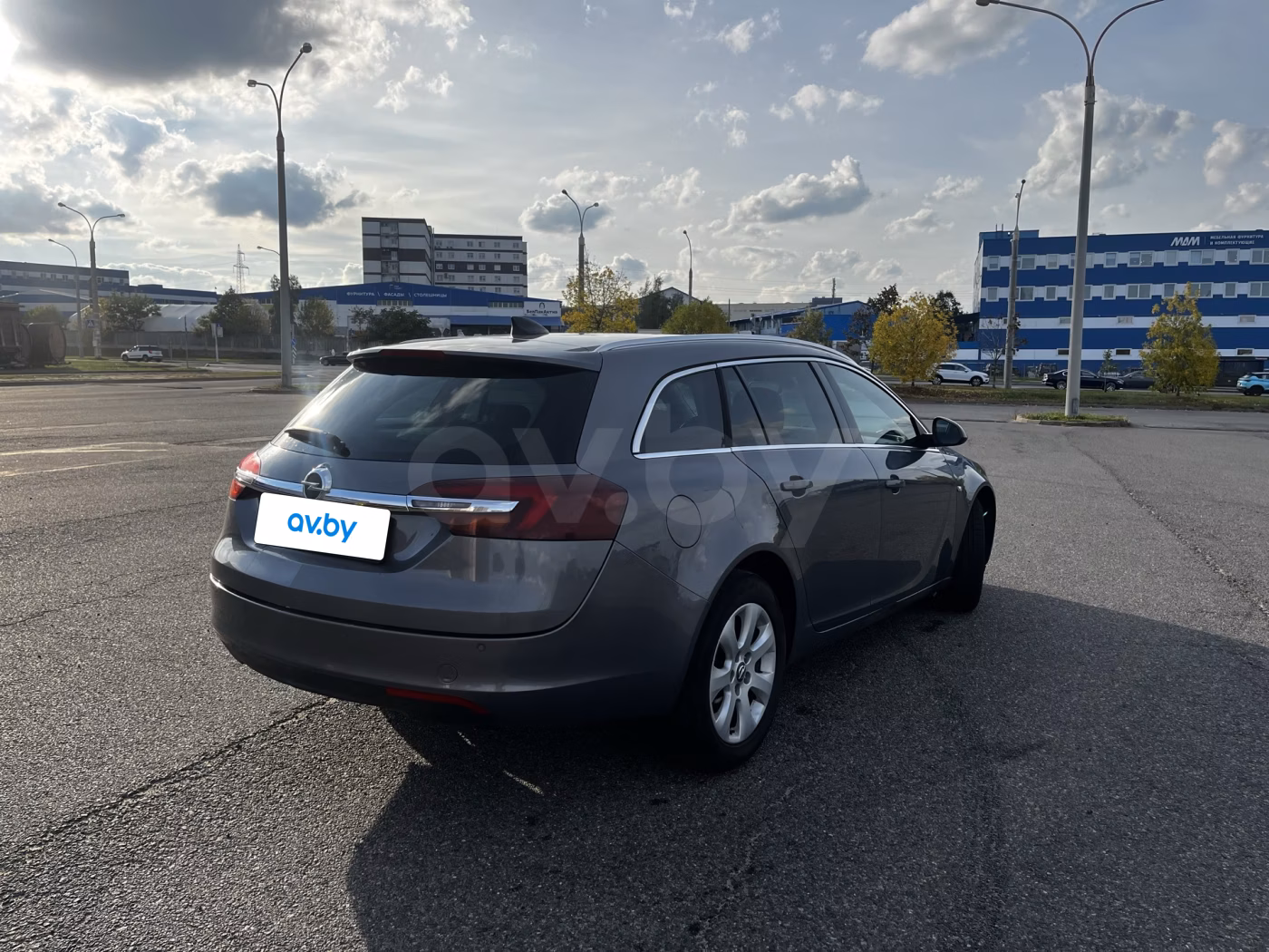 Opel Insignia фото 10