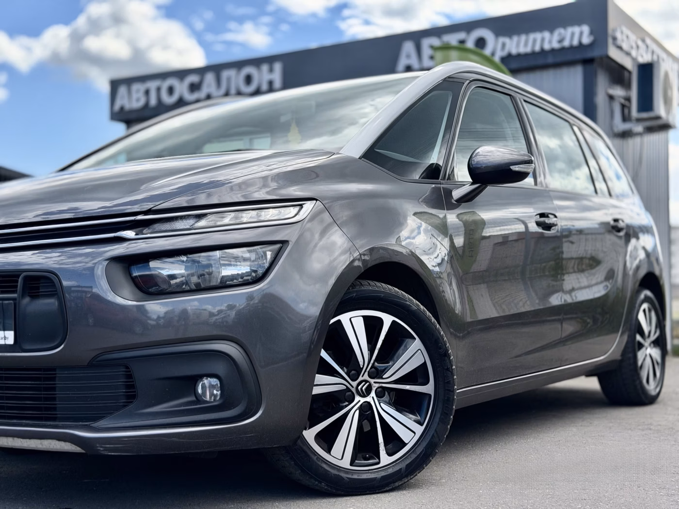 Citroen C4 Grand Spacetourer фото 2