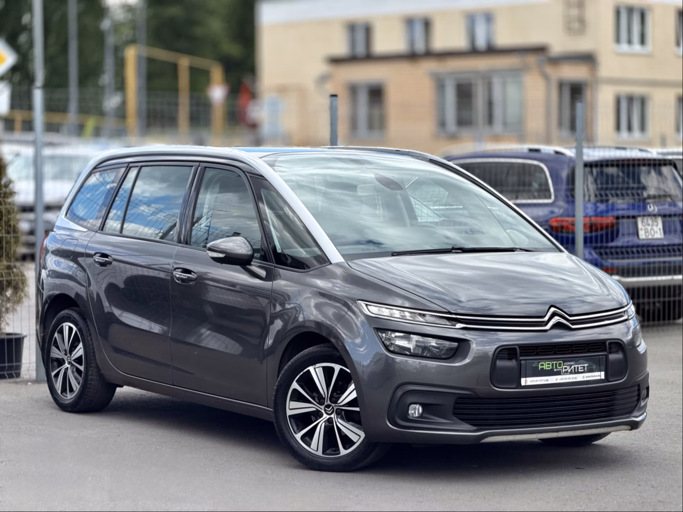 Citroen C4 Grand Spacetourer фото 5