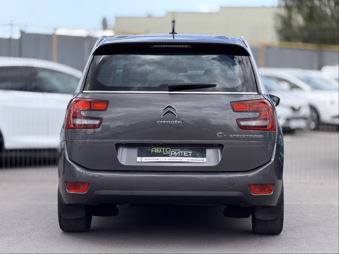 Citroen C4 Grand Spacetourer фото 8