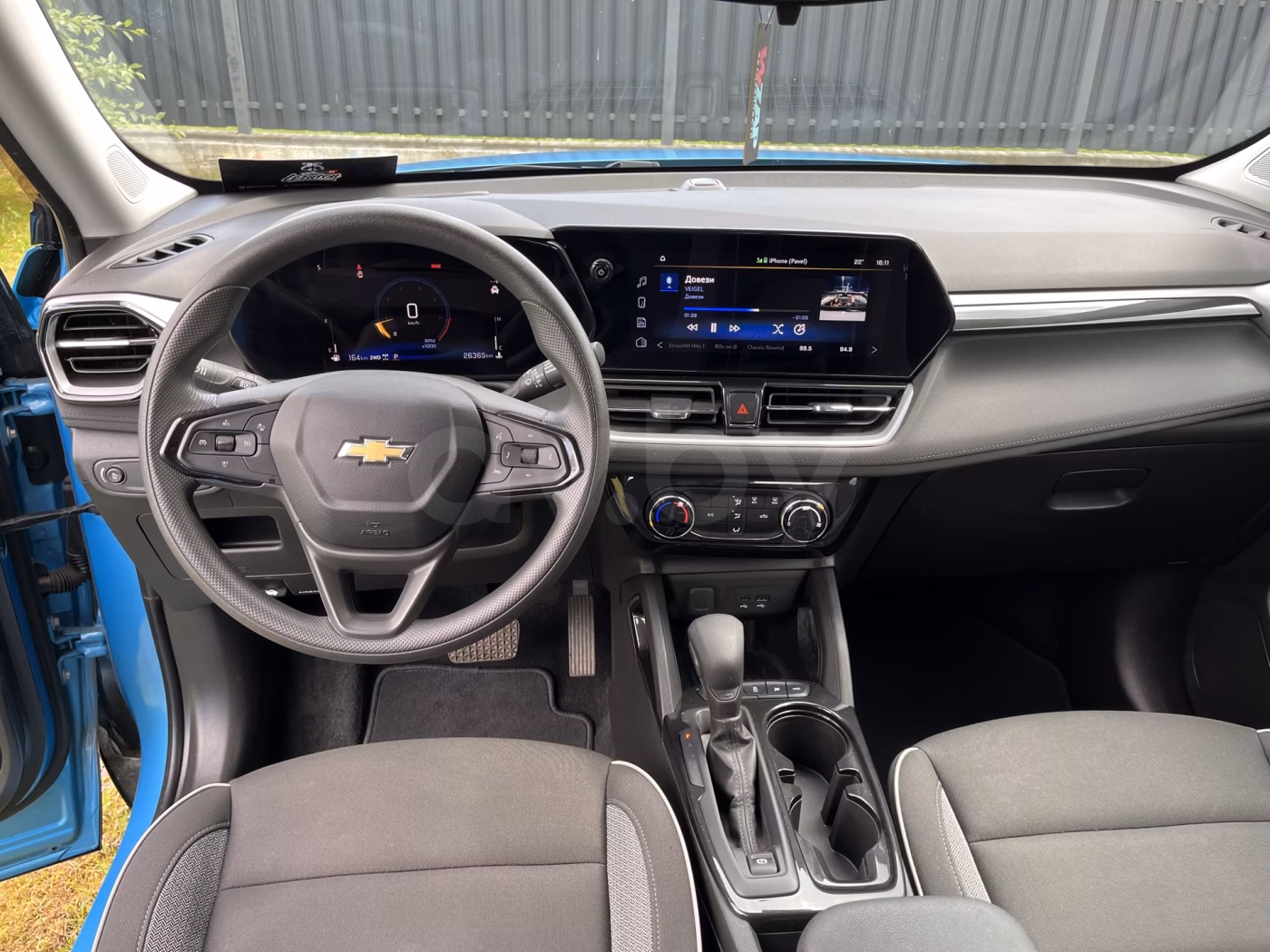 Chevrolet TrailBlazer фото 10