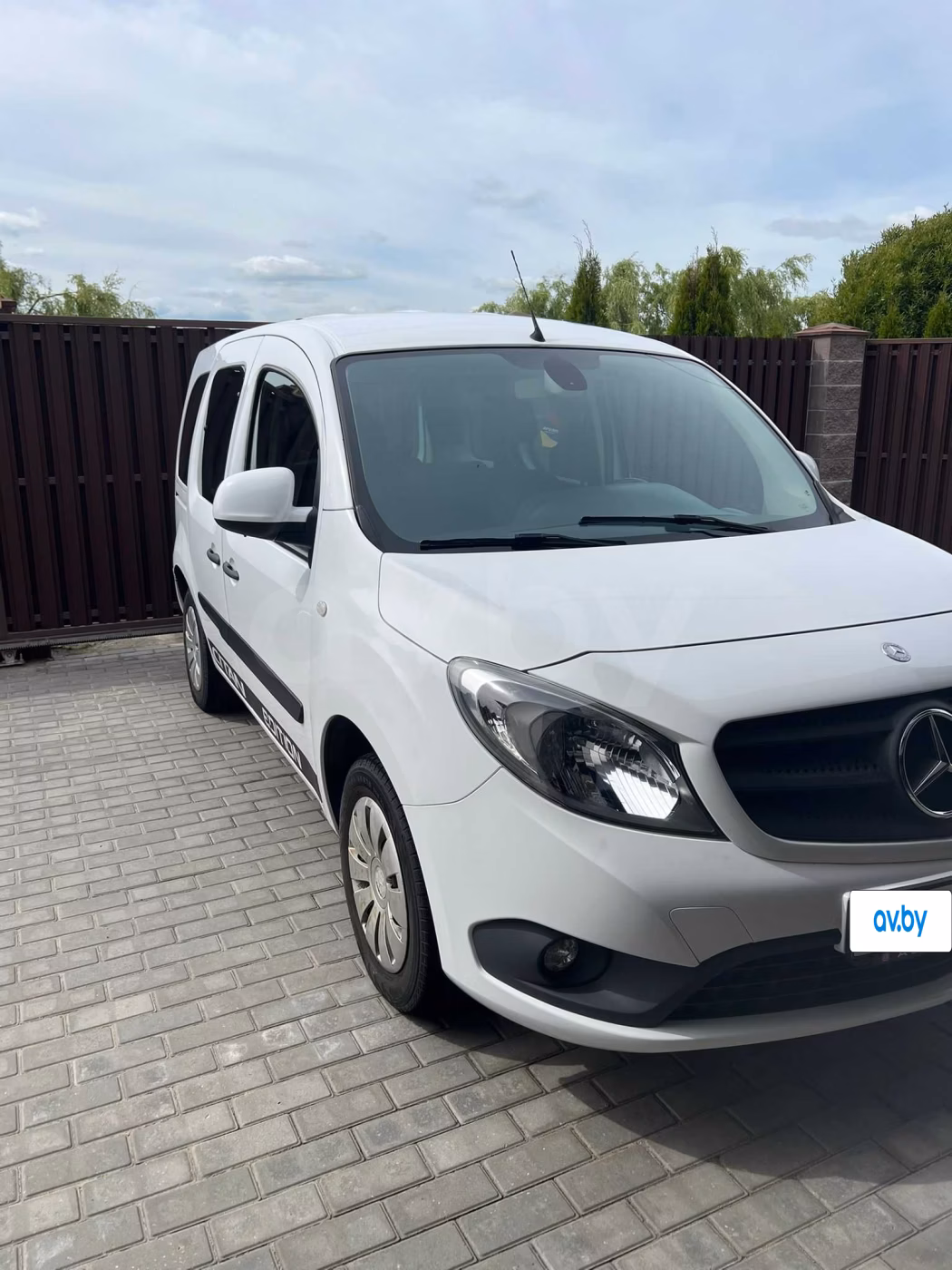 Mercedes-Benz Citan фото 2