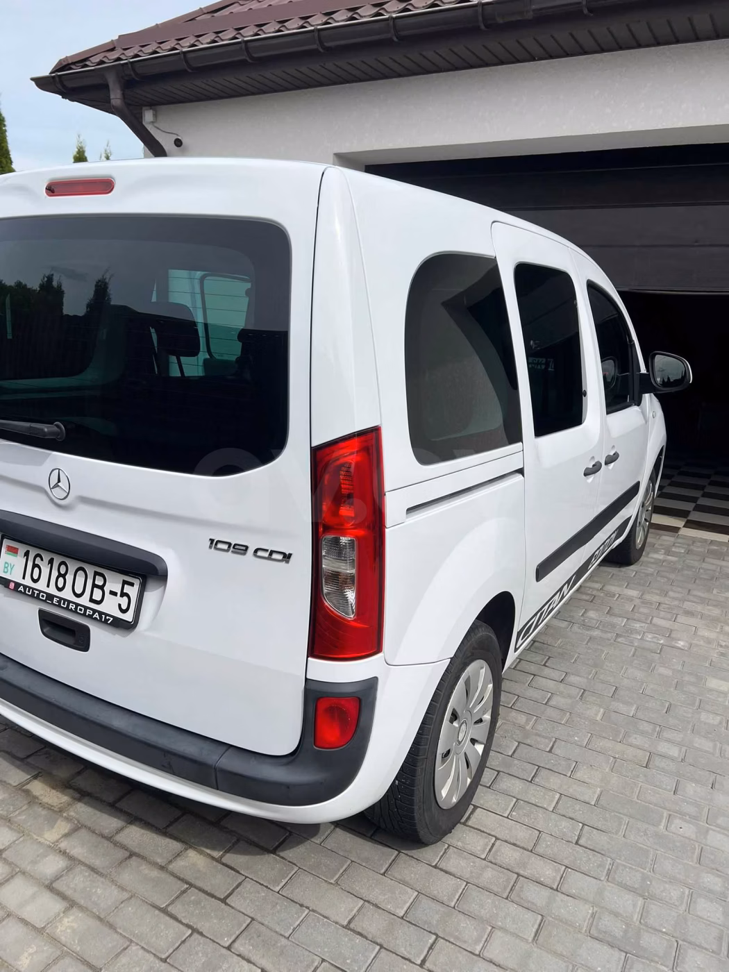 Mercedes-Benz Citan фото 5