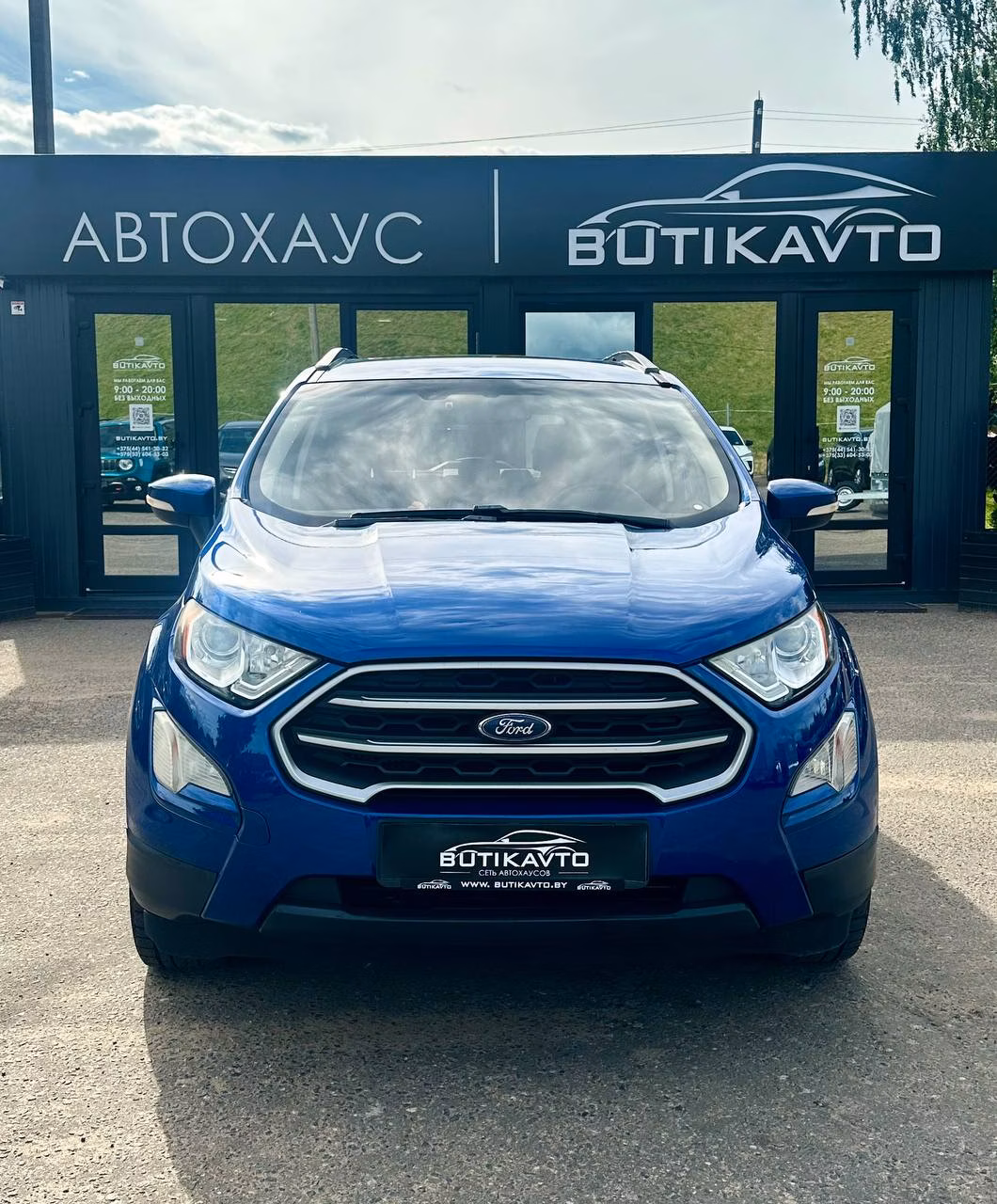 Ford EcoSport фото 2