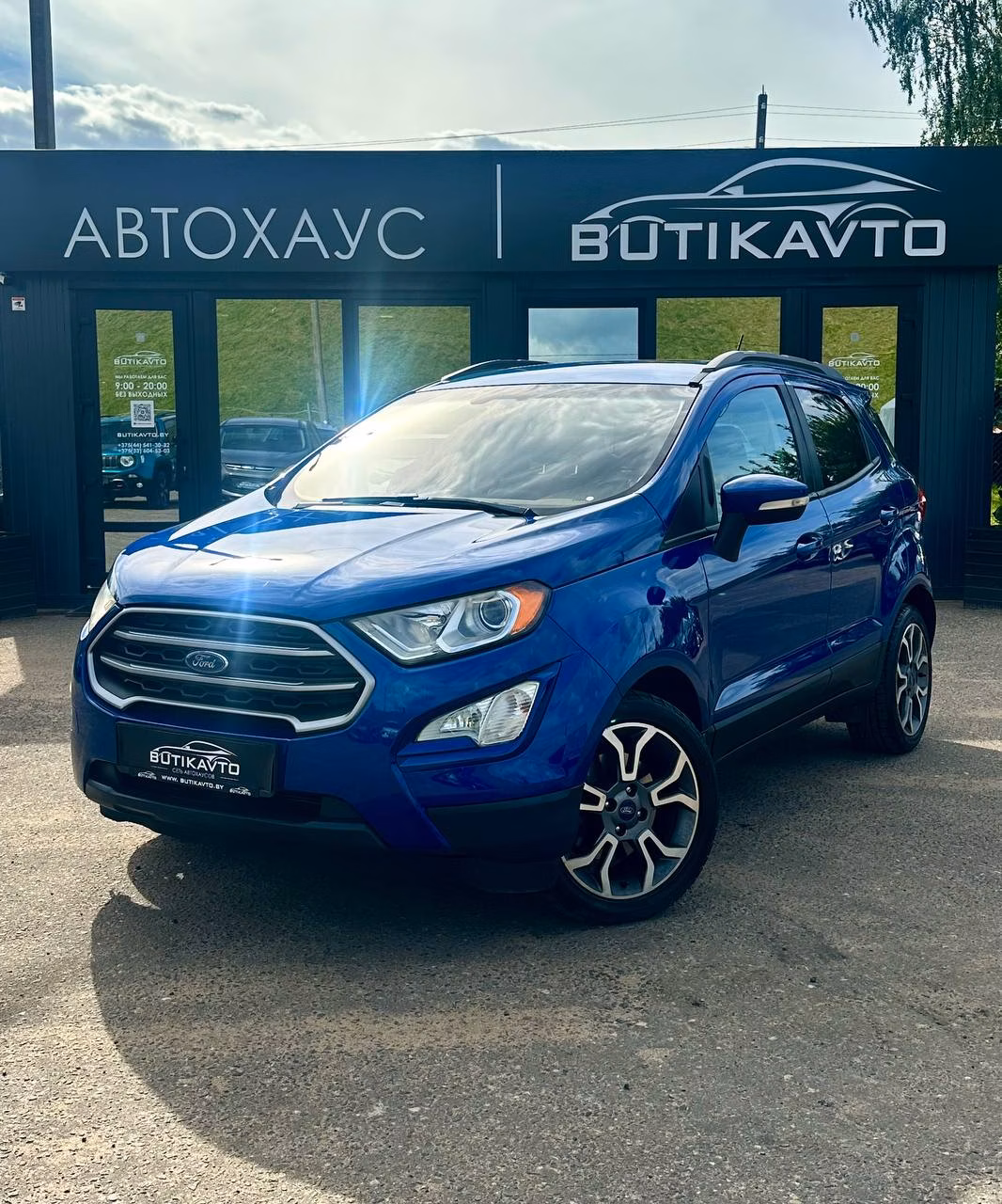 Ford EcoSport фото 3